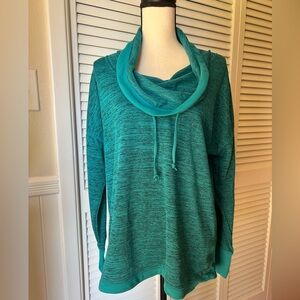 Be Inspired Teal Knit Top